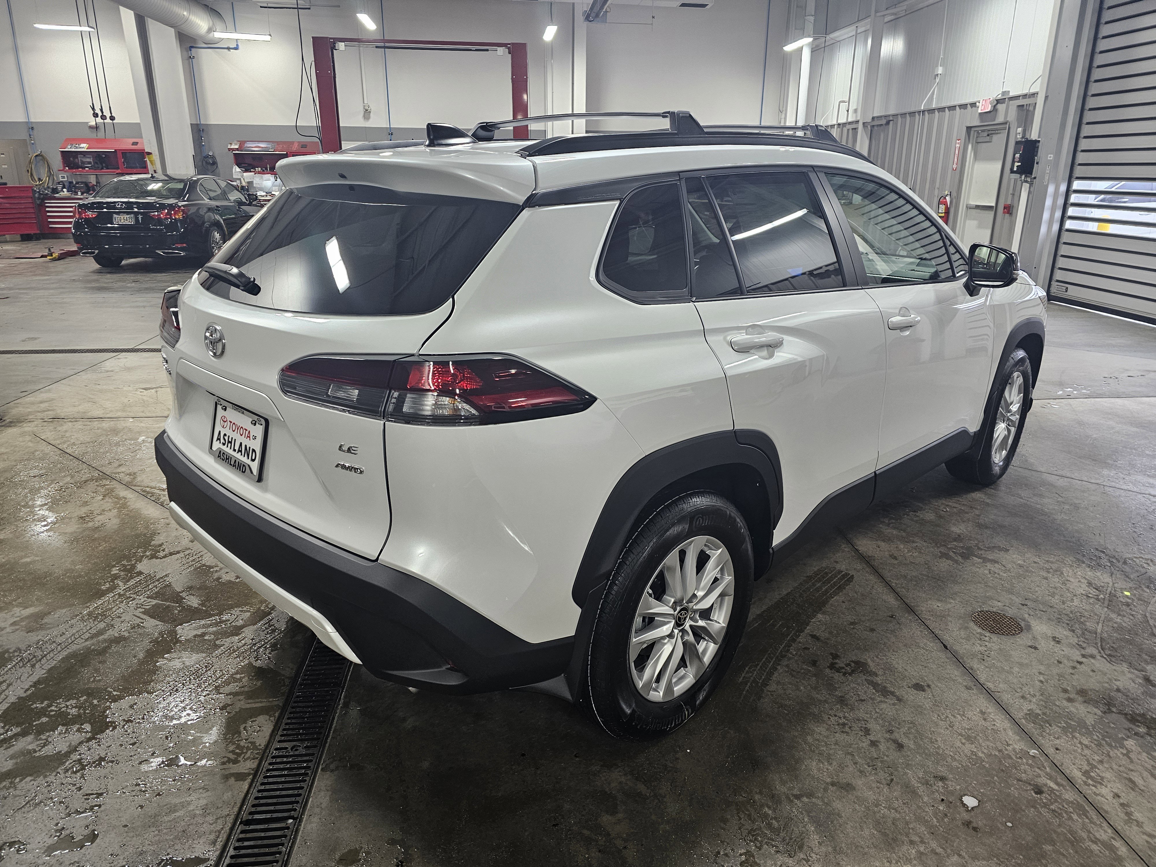 New 2026 Toyota Corolla Cross LE image 4