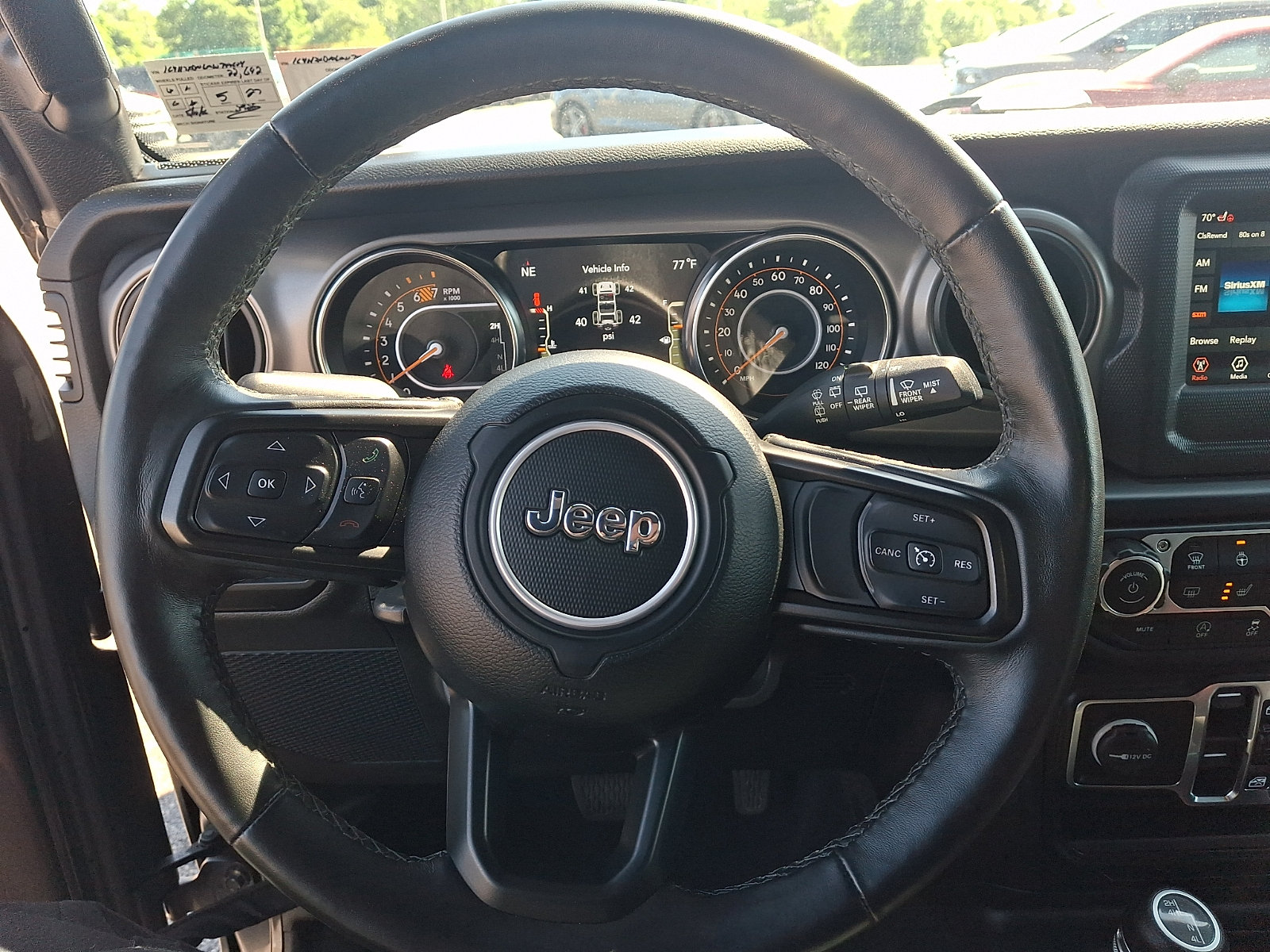 Used 2021 Jeep Wrangler 4WD Unlimited Sport image 18