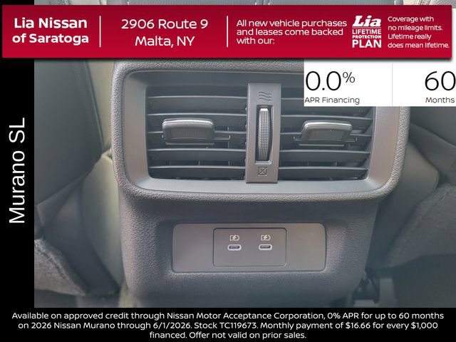 New 2026 Nissan Murano SL AWD/4WD image 31