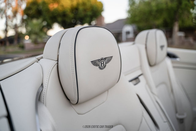 Used 2026 Bentley Continental GTC AWD/4WD image 56