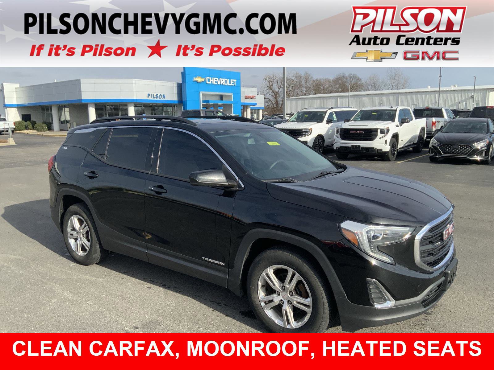 Used 2018 GMC Terrain SLE w/ Driver Convenience Package image 1