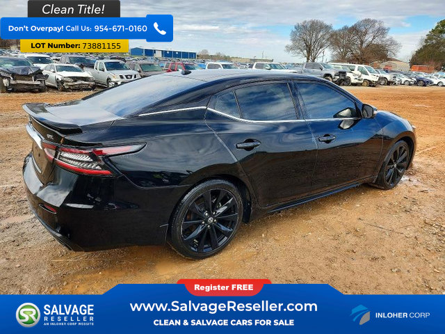 Used 2020 Nissan Maxima SR w/ Sport Mat Group FWD image 4