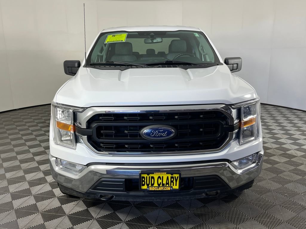 Used 2022 Ford F150 XLT w/ Equipment Group 301A Mid image 2