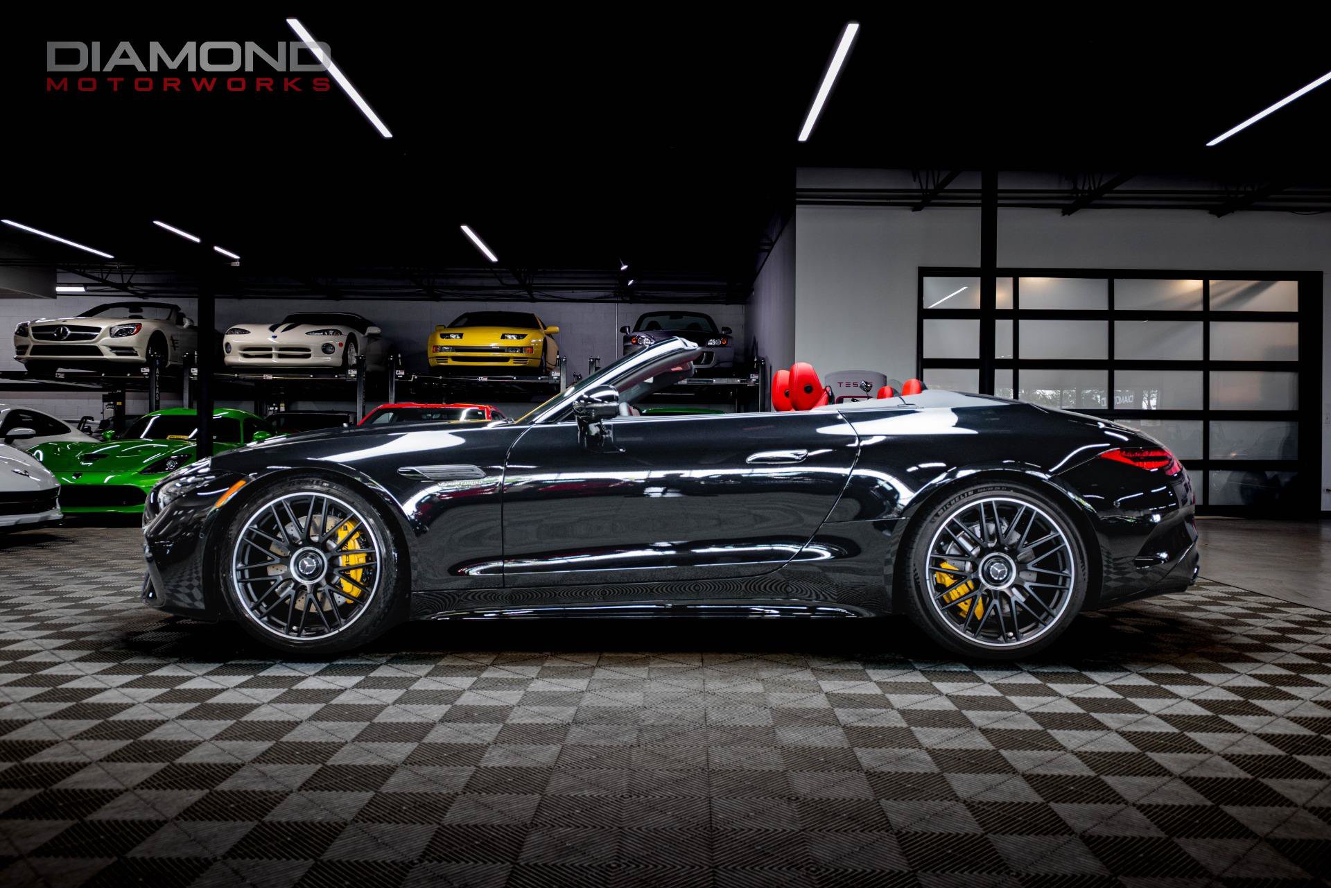 Used 2022 Mercedes-Benz SL 55 AMG 4MATIC image 14