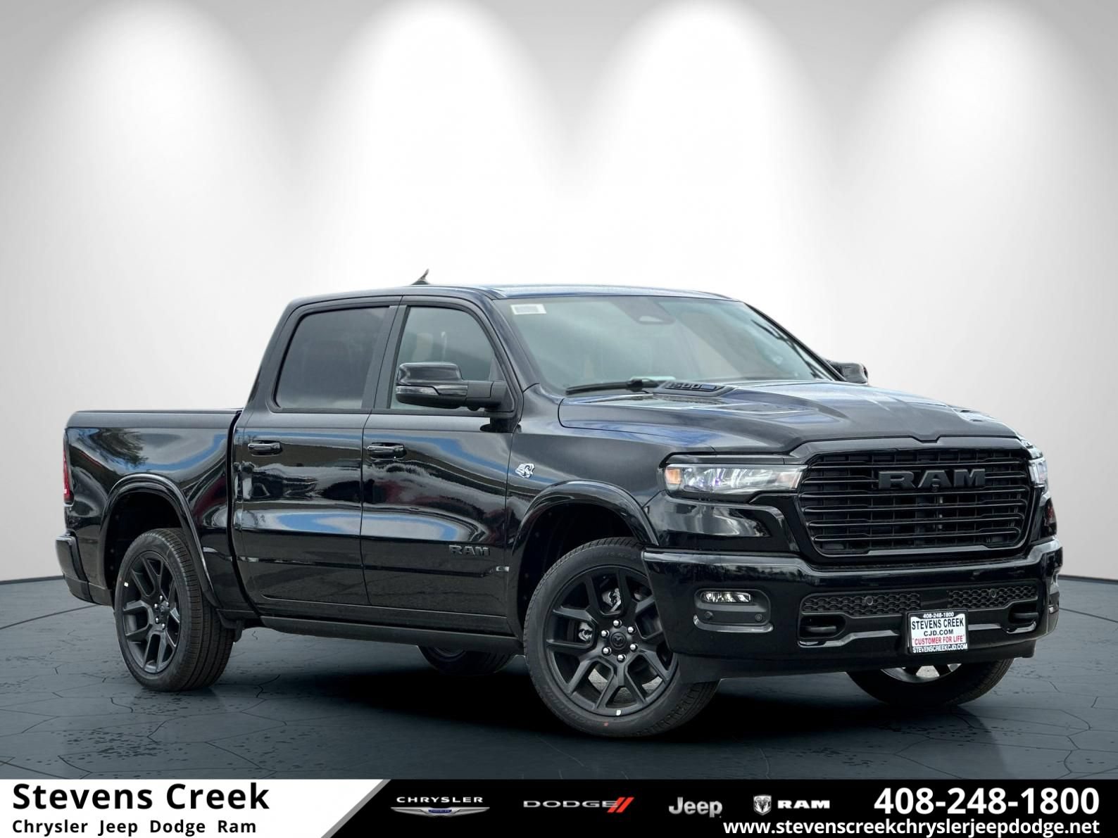 New 2026 RAM 1500 Laramie w/ Night Edition