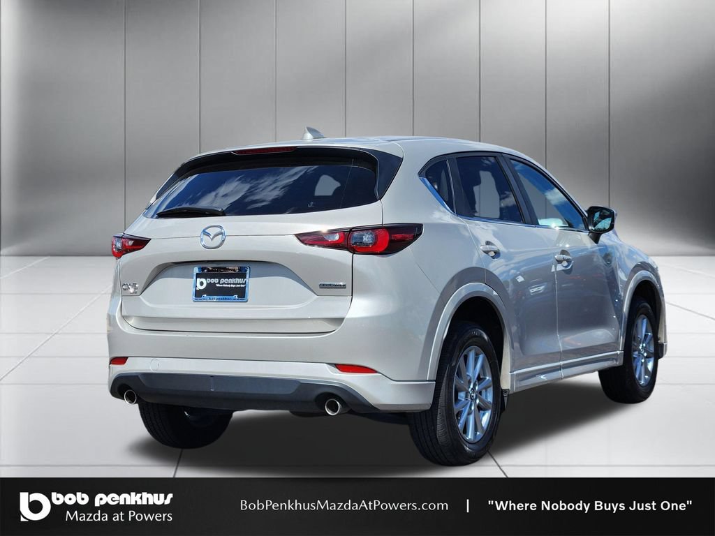 Used 2025 MAZDA CX-5 AWD 2.5 S w/ Preferred Package image 25