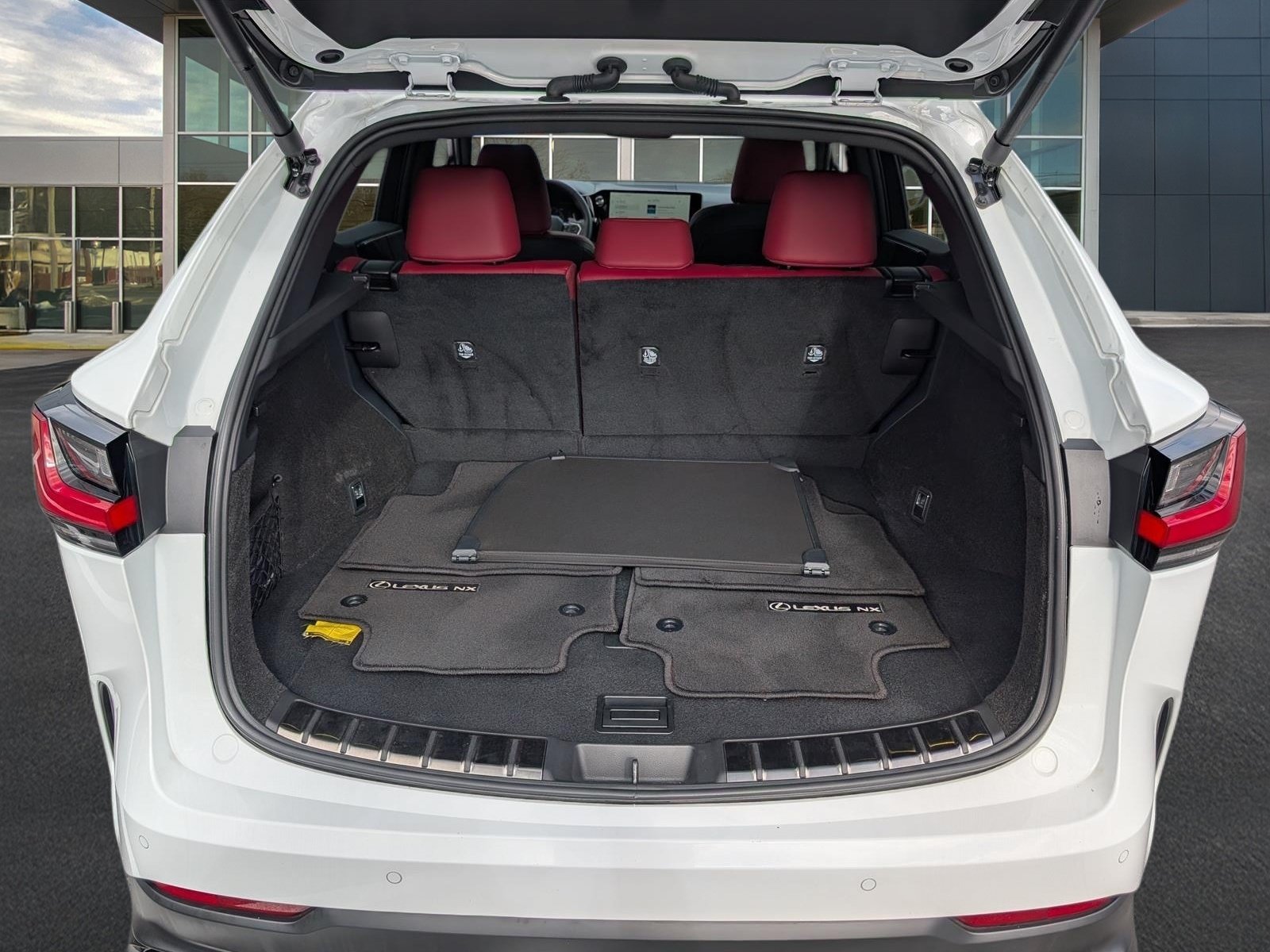 Certified 2026 Lexus NX 350 AWD w/ Cold Area Package image 13