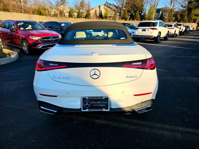 New 2026 Mercedes-Benz CLE 450 4MATIC Cabriolet image 8