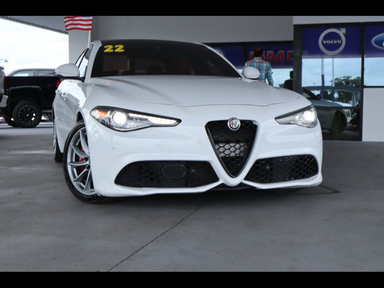 Used 2022 Alfa Romeo Giulia Sprint