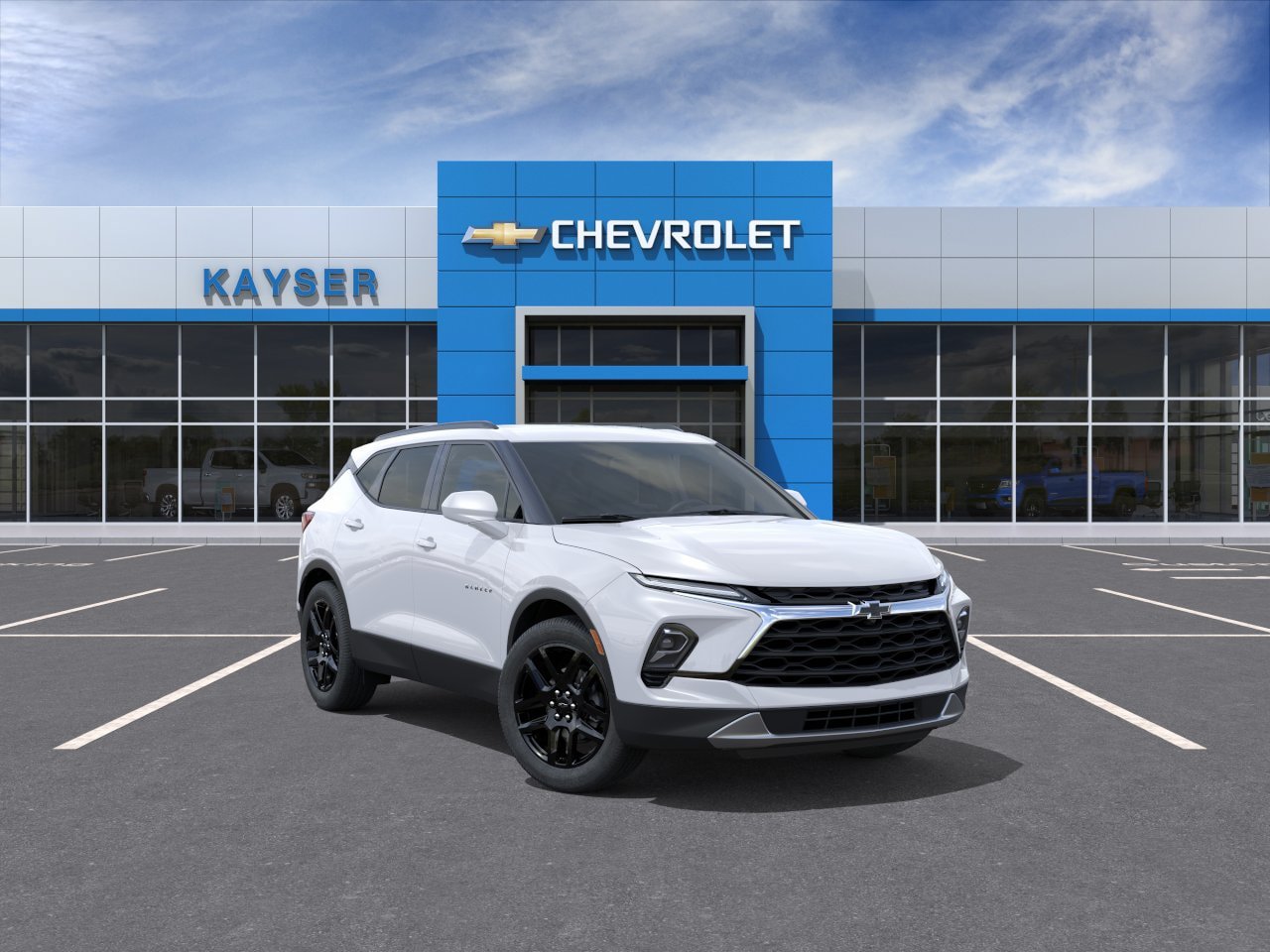 New 2026 Chevrolet Blazer LT w/ Convenience Package AWD/4WD image 1