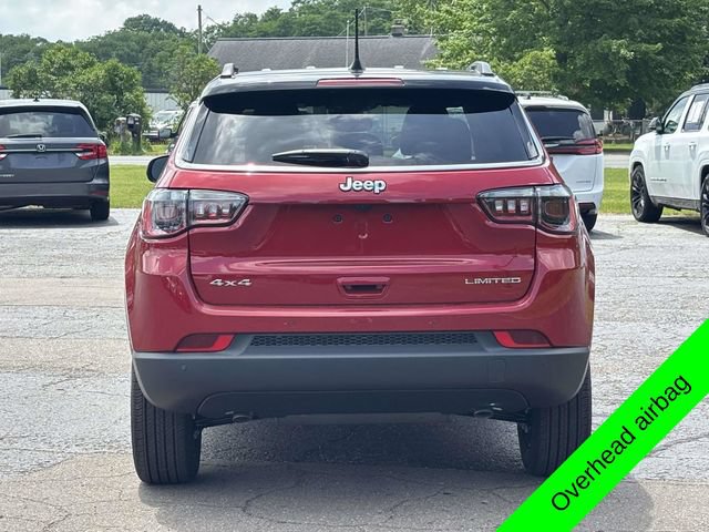 New 2026 Jeep Compass Limited AWD/4WD image 28