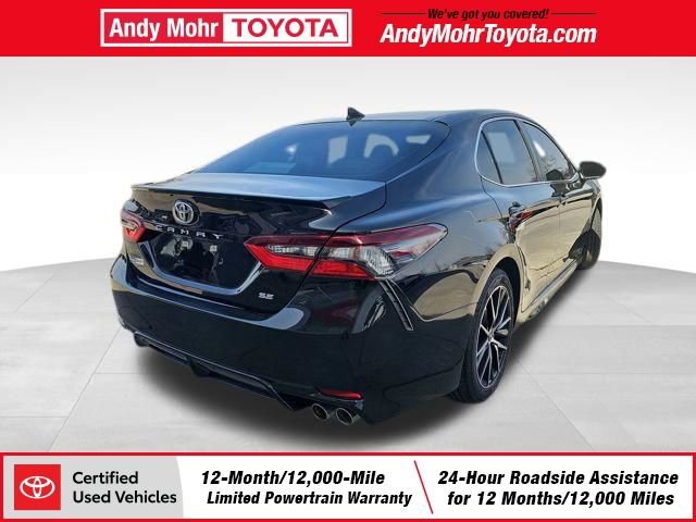 Certified 2021 Toyota Camry SE FWD image 7