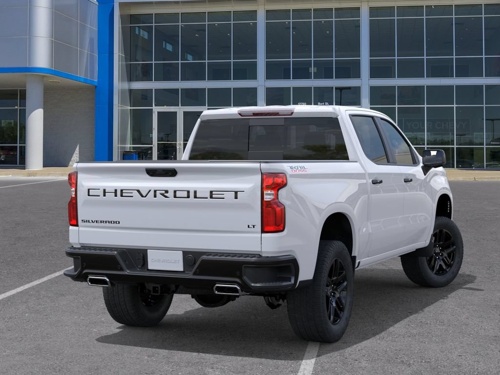 New 2026 Chevrolet Silverado 1500 LT Trail Boss w/ LT Trail Boss Premium Package AWD/4WD image 4