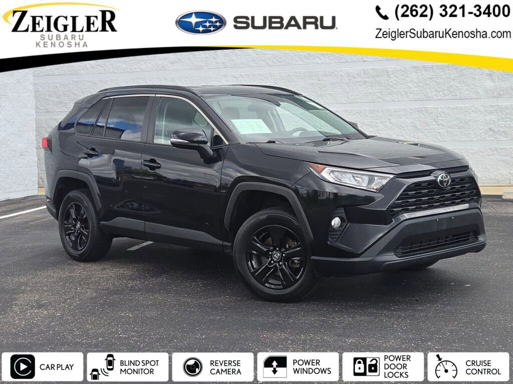 Used 2021 Toyota RAV4 XLE FWD image 1