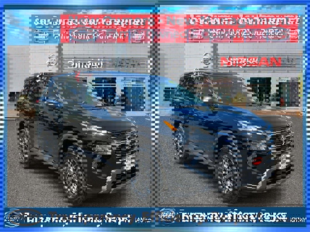 Certified 2024 Nissan Rogue S