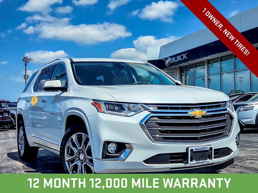 Certified 2019 Chevrolet Traverse Premier FWD image 1