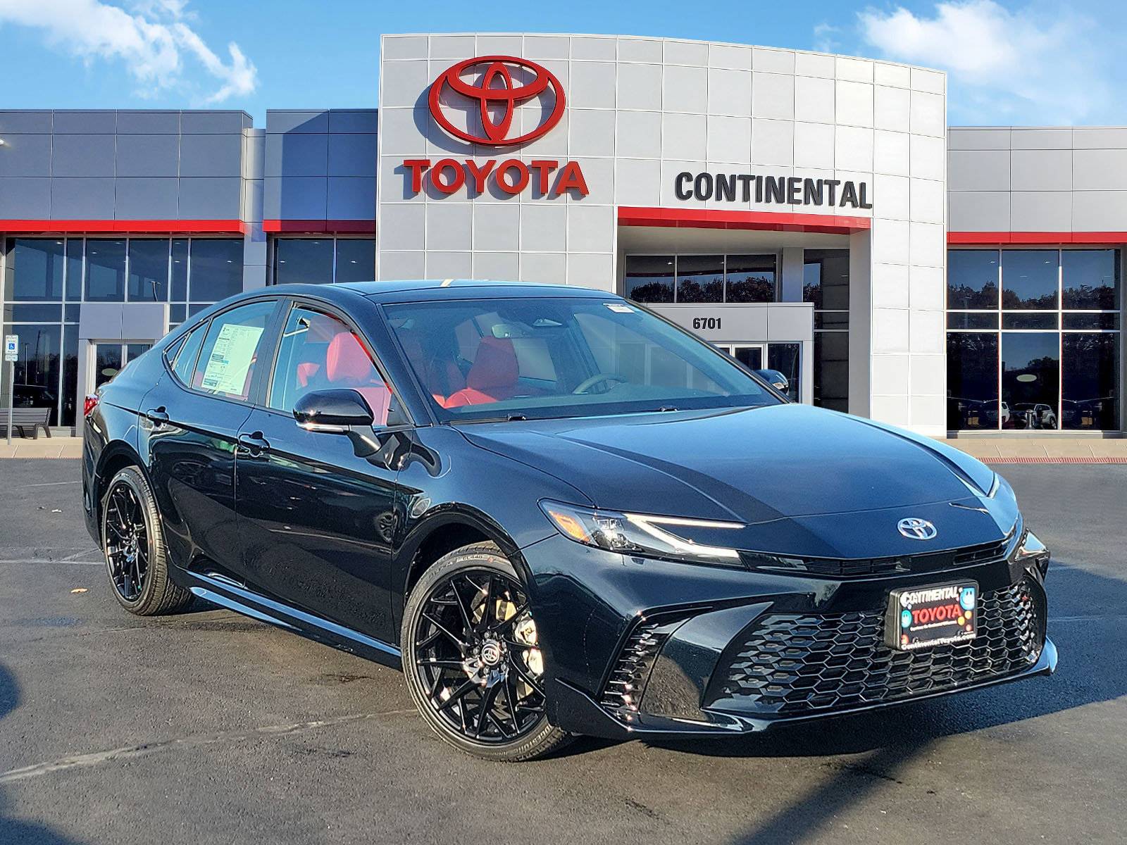 New 2026 Toyota Camry XSE