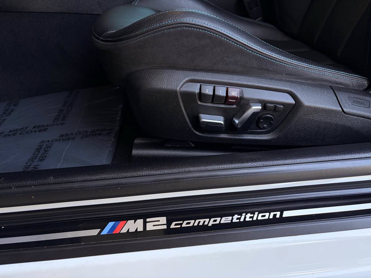 Used 2020 BMW M2 Competition w/ Executive Package RWD image 27