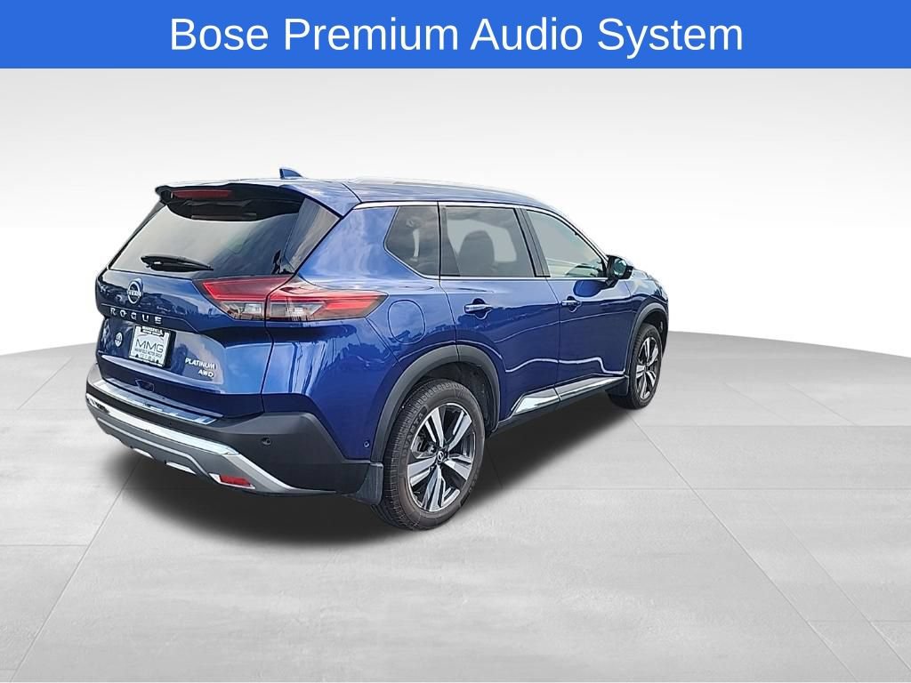 Used 2023 Nissan Rogue Platinum w/ Platinum Premium Package AWD/4WD image 6