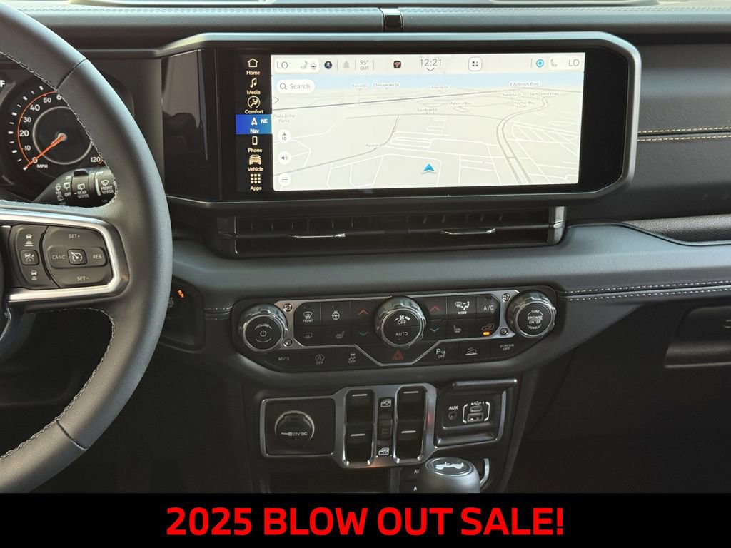 New 2025 Jeep Wrangler Sahara AWD/4WD image 15