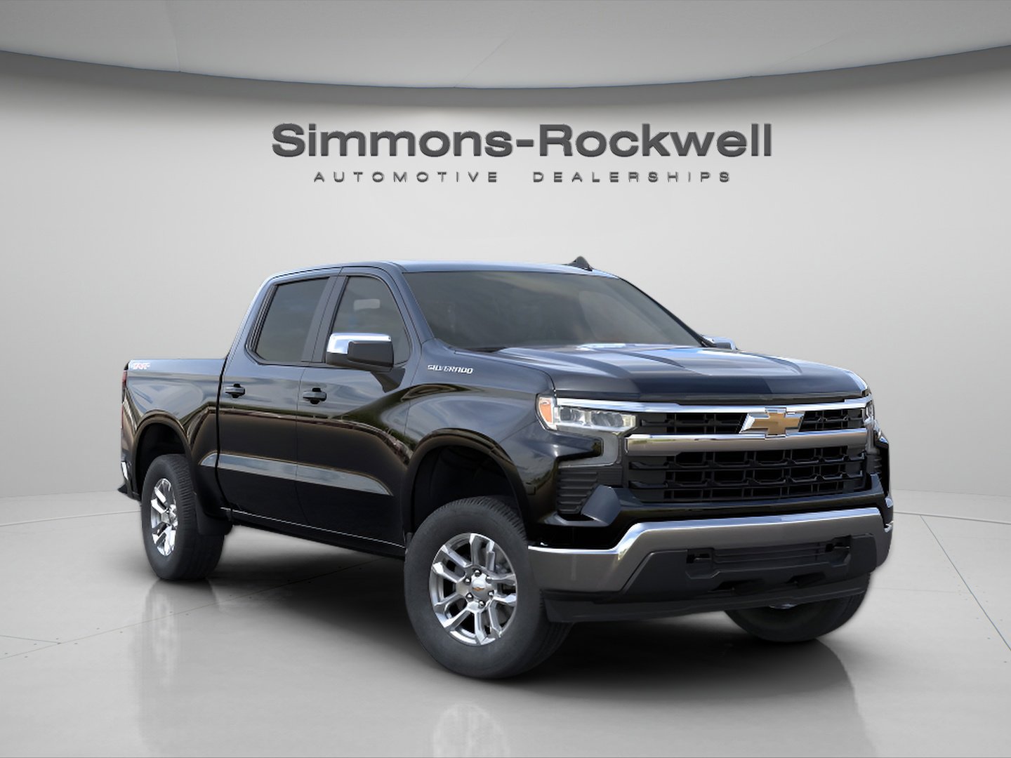 New 2026 Chevrolet Silverado 1500 LT image 1