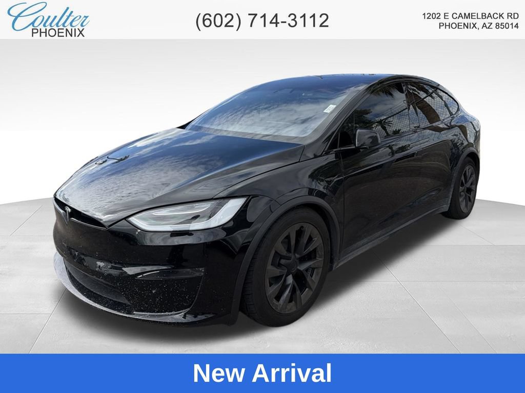 Used 2021 Tesla Model X Long Range