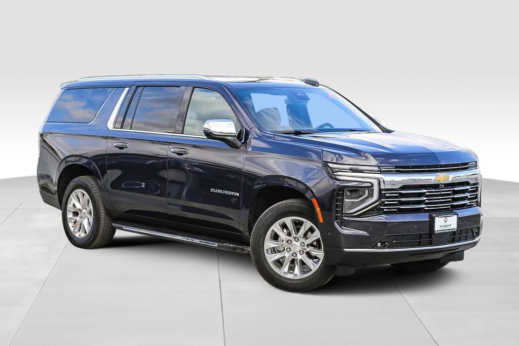 Used 2025 Chevrolet Suburban Premier image 2