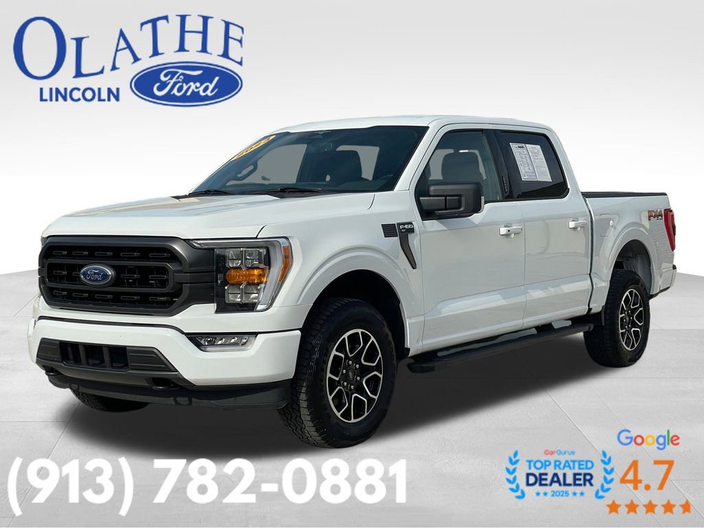 Used 2023 Ford F150 XLT w/ Equipment Group 302A High image 1
