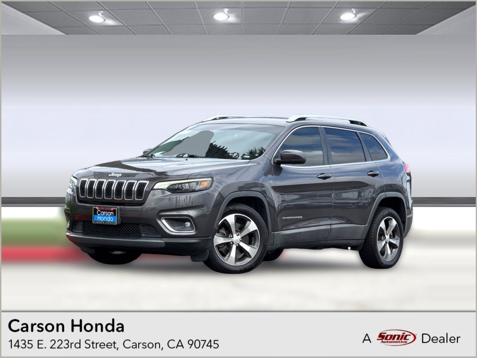 Used 2019 Jeep Cherokee Limited