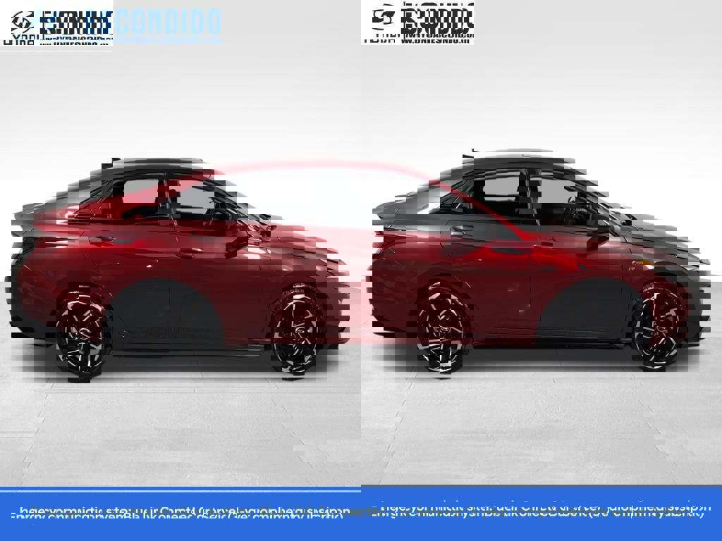 Certified 2023 Hyundai Elantra N Line image 6