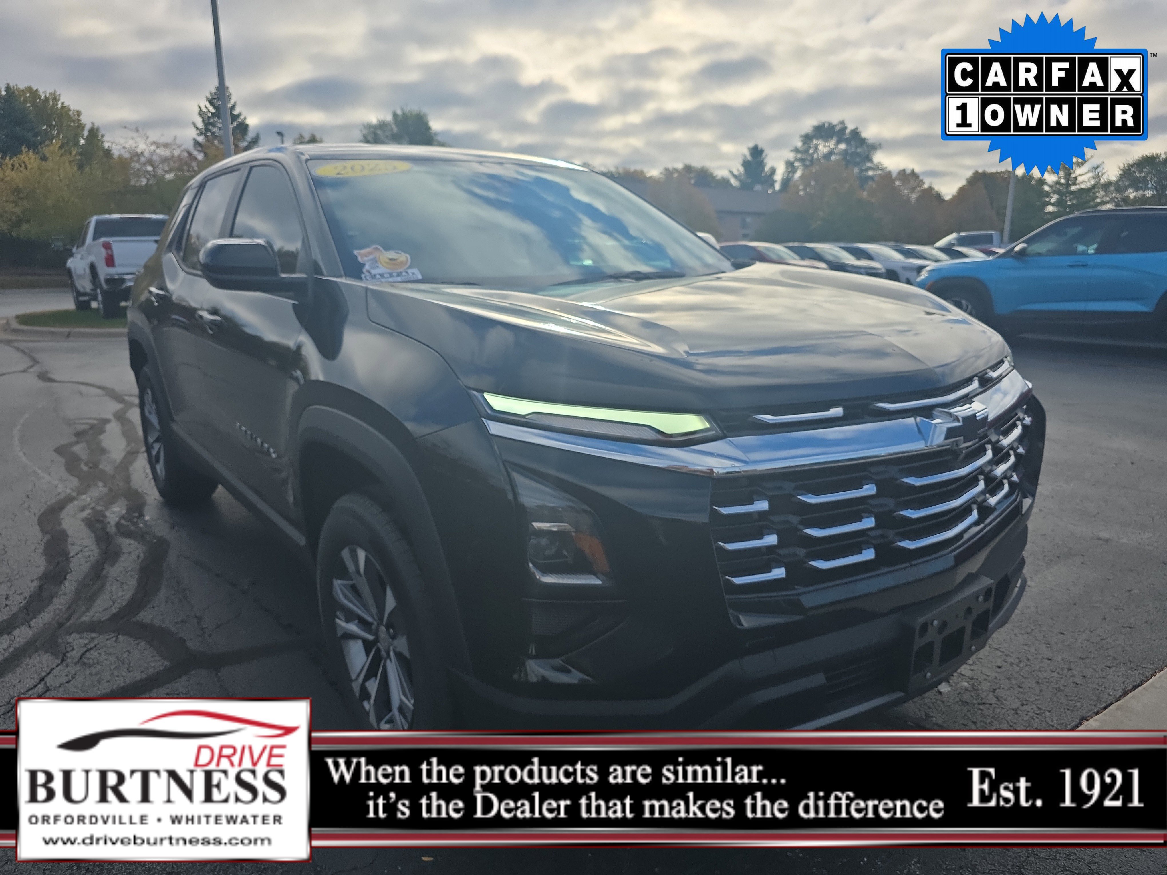 Certified 2025 Chevrolet Equinox LT