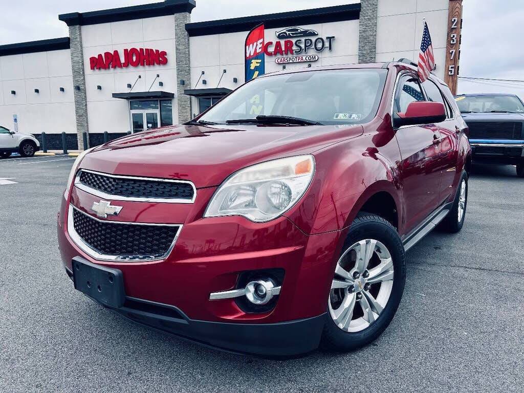 Used 2012 Chevrolet Equinox LTZ