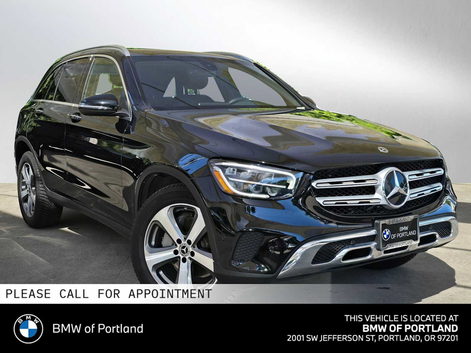 Used 2021 Mercedes-Benz GLC 300 4MATIC image 1
