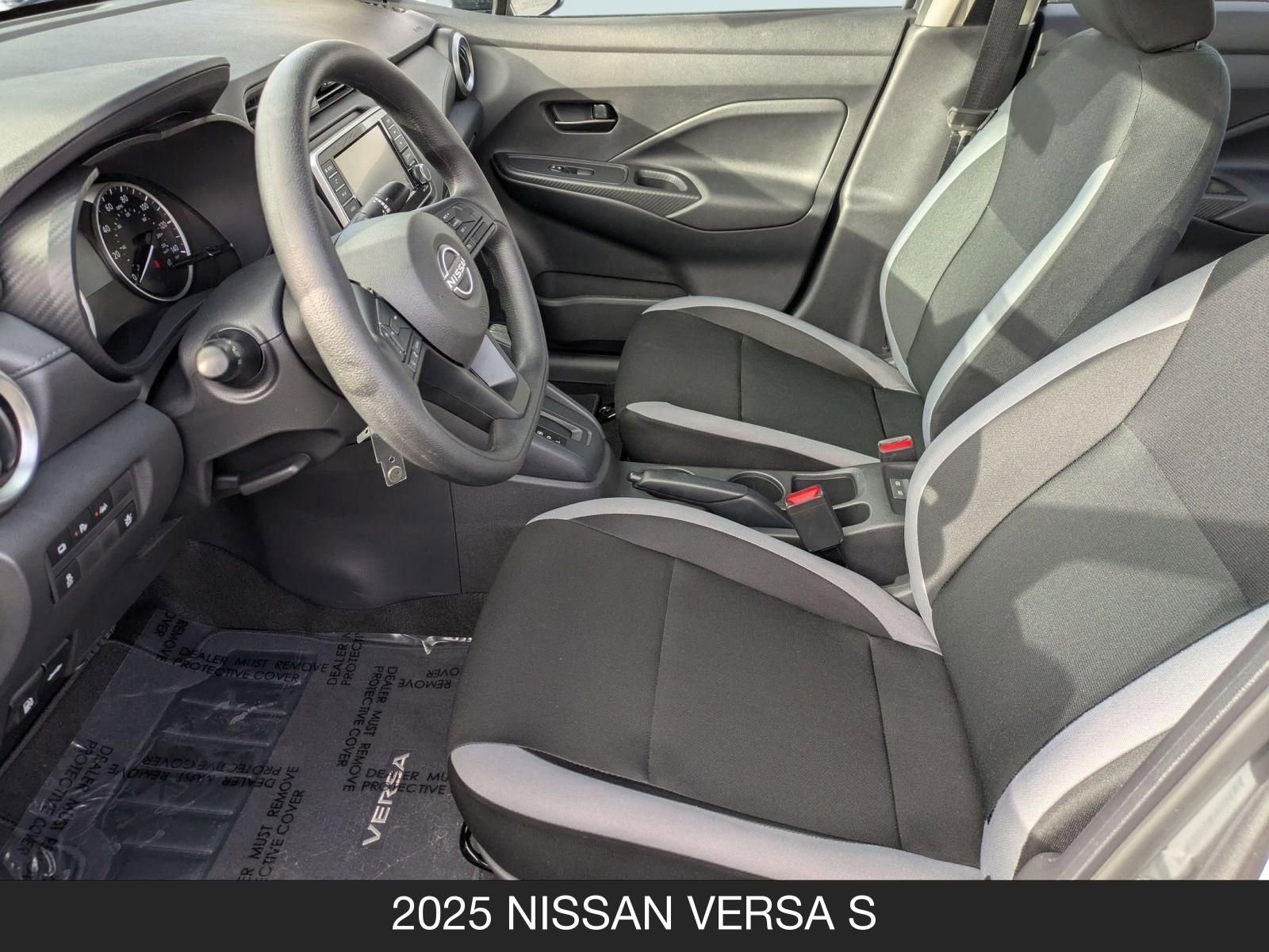 Used 2025 Nissan Versa S w/ Trunk Package image 14