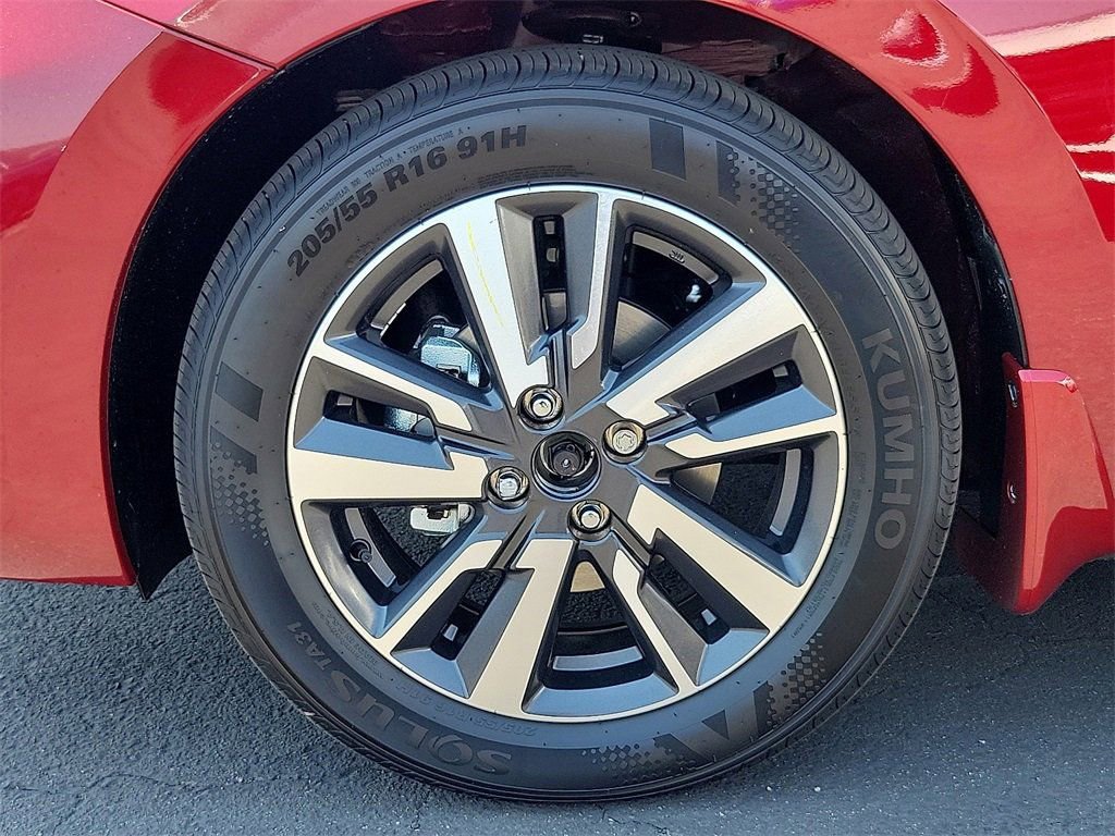 New 2025 Nissan Versa SV w/ Trunk Package image 15