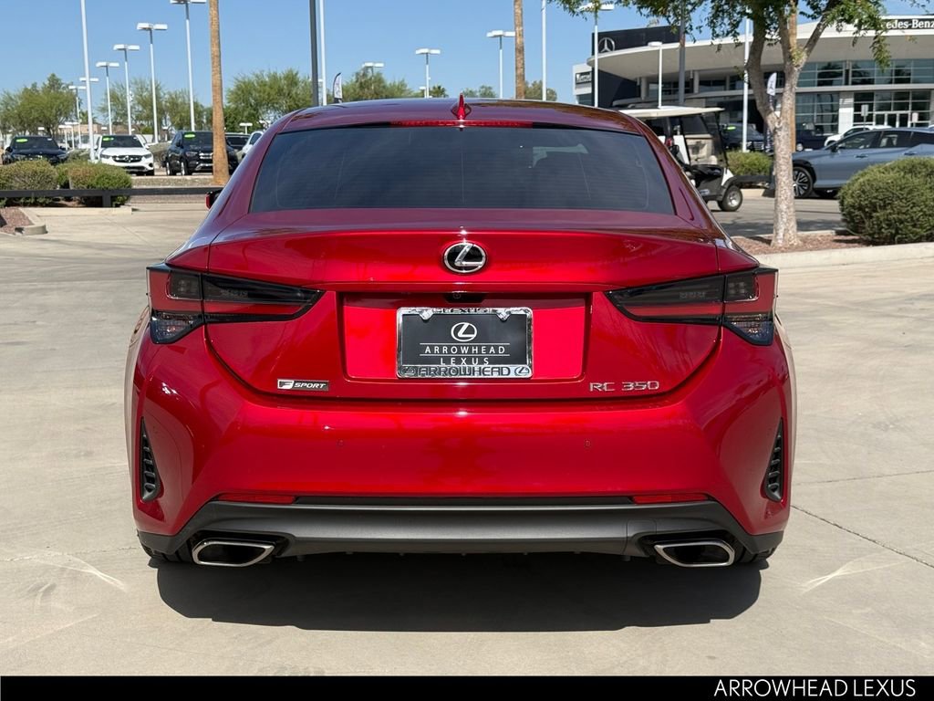 Used 2020 Lexus RC 350 F Sport w/ Accessory Package image 6