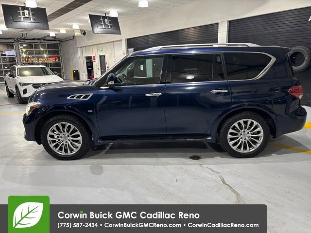 Used 2015 INFINITI QX80 Luxe w/ 22" Wheel Package image 3