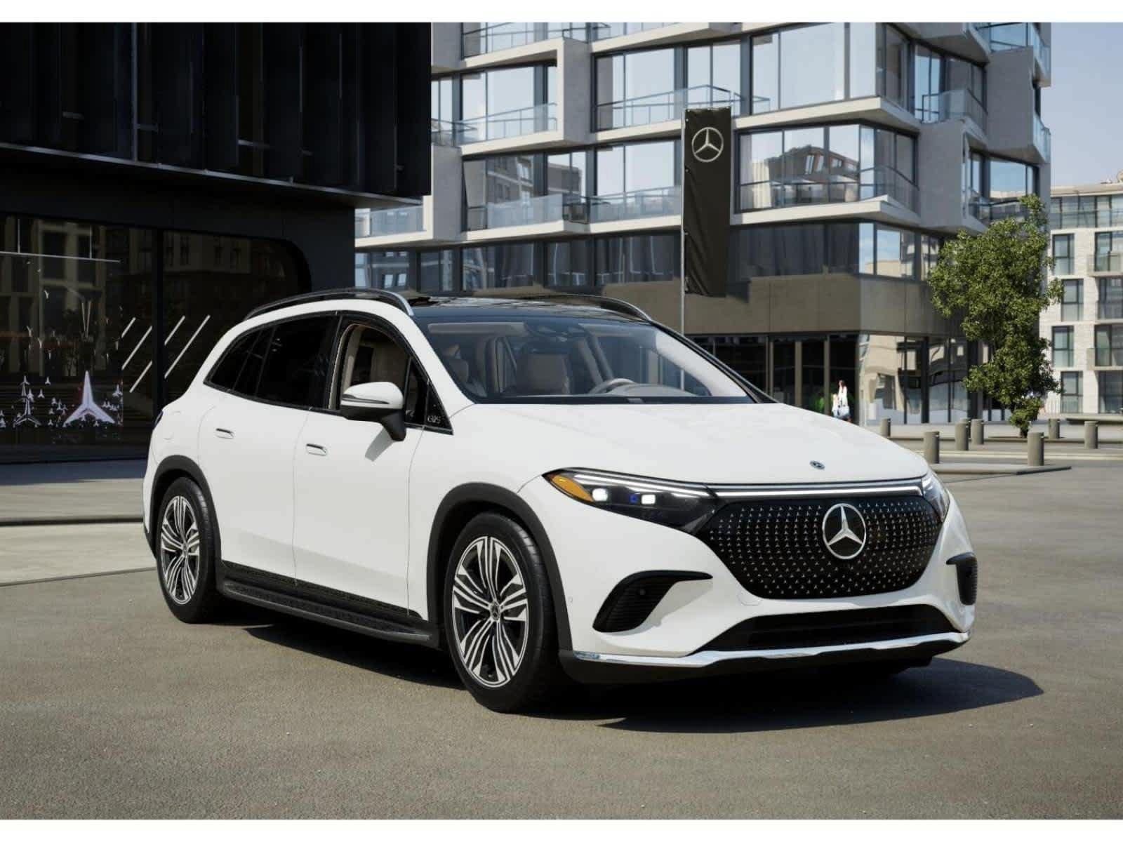 New 2027 Mercedes-Benz EQS 400 4MATIC SUV image 10