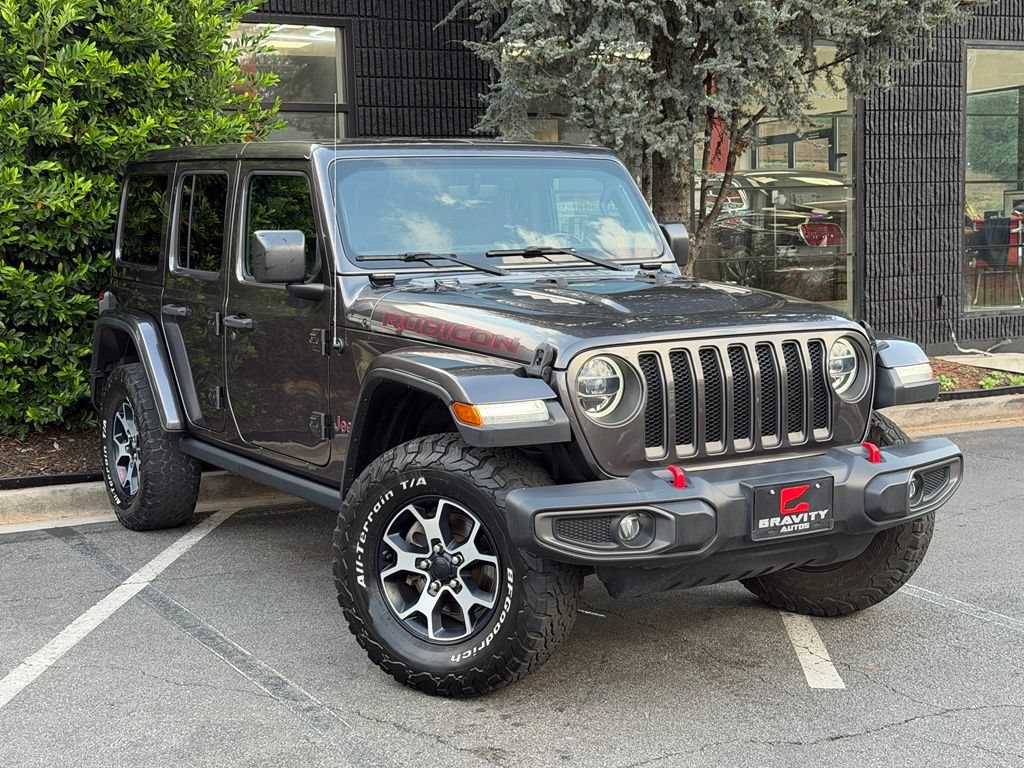 Used 2021 Jeep Wrangler Unlimited Rubicon AWD/4WD image 7
