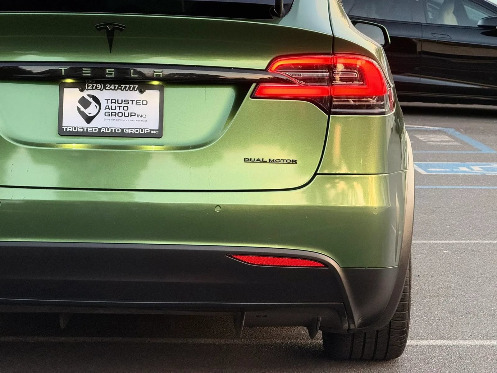 Used 2021 Tesla Model X Long Range AWD/4WD image 11