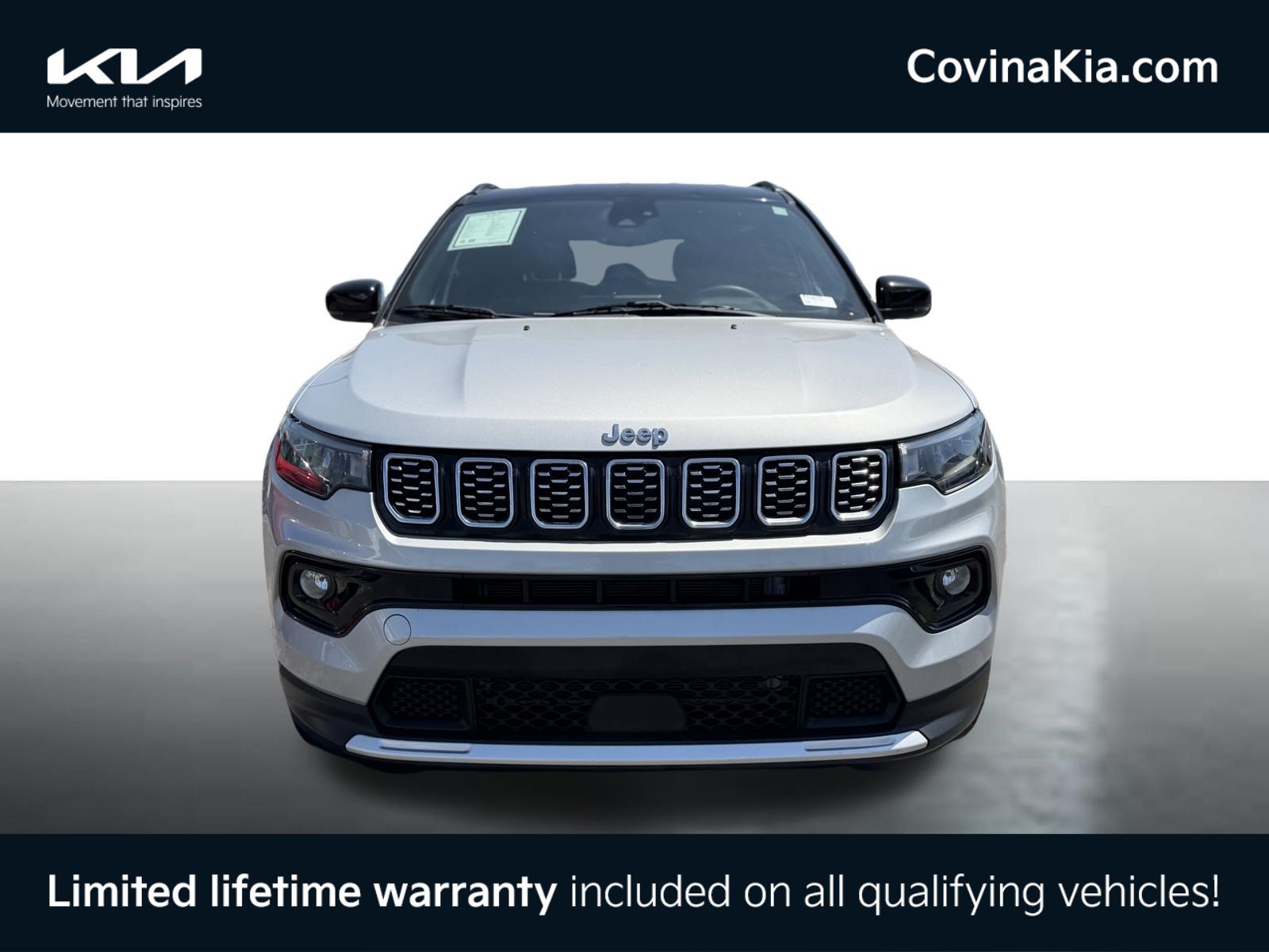 Used 2024 Jeep Compass Limited AWD/4WD image 3