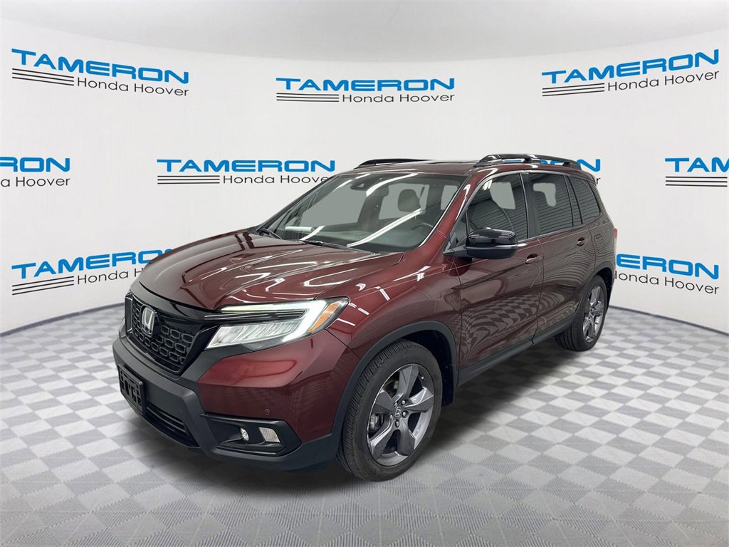 Certified 2019 Honda Passport Touring image 1