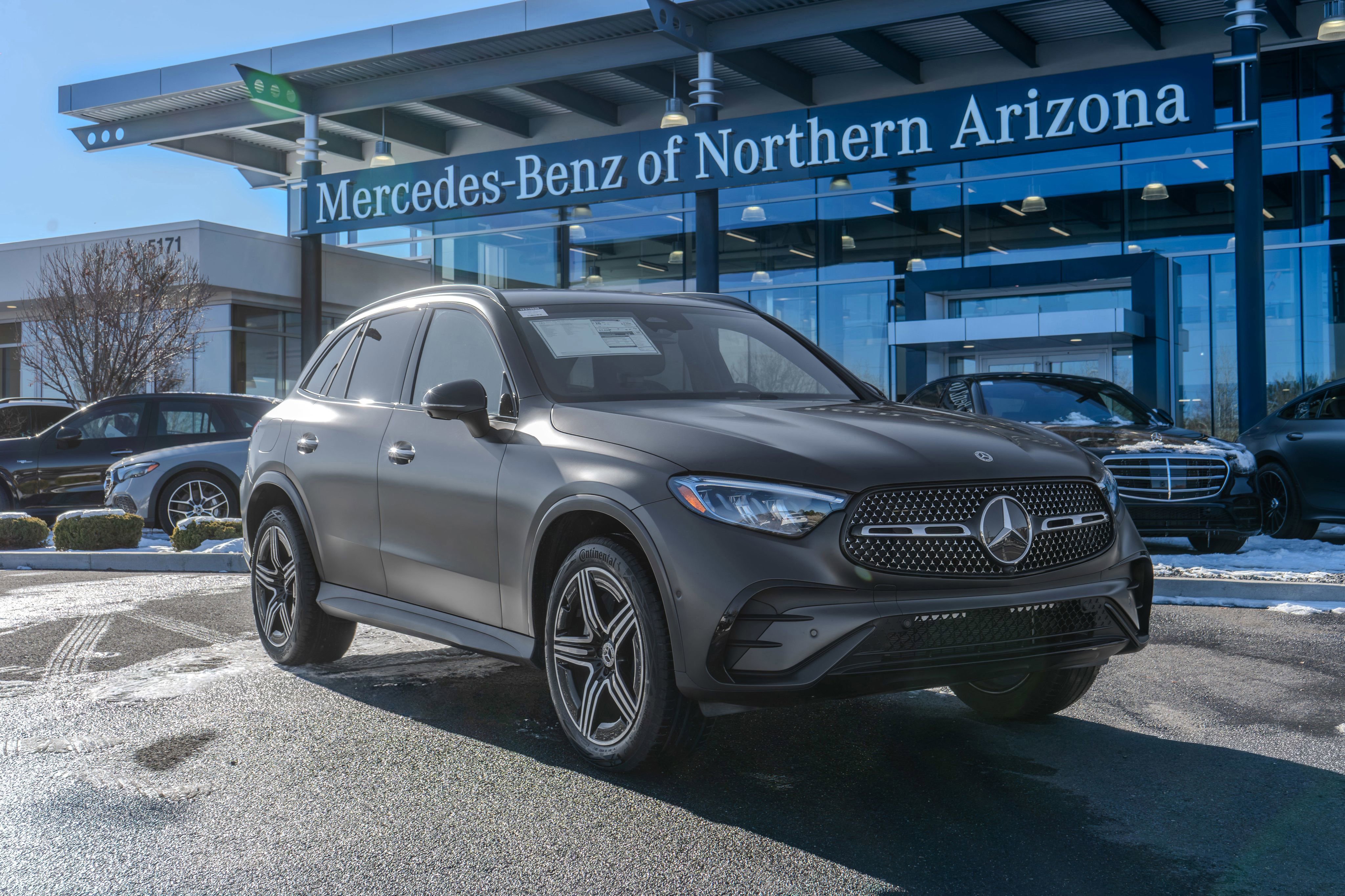 New 2026 Mercedes-Benz GLC 300 4MATIC video 1