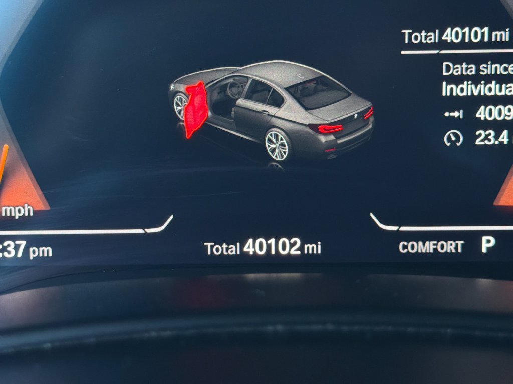 Used 2021 BMW 540i w/ Executive Package RWD image 27