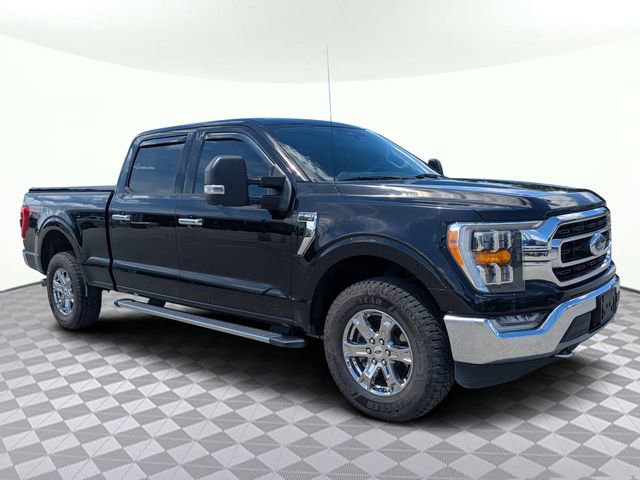Used 2021 Ford F150 XLT w/ Equipment Group 302A High image 2