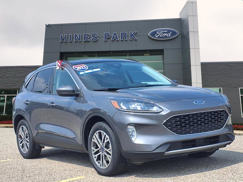Used 2022 Ford Escape SEL