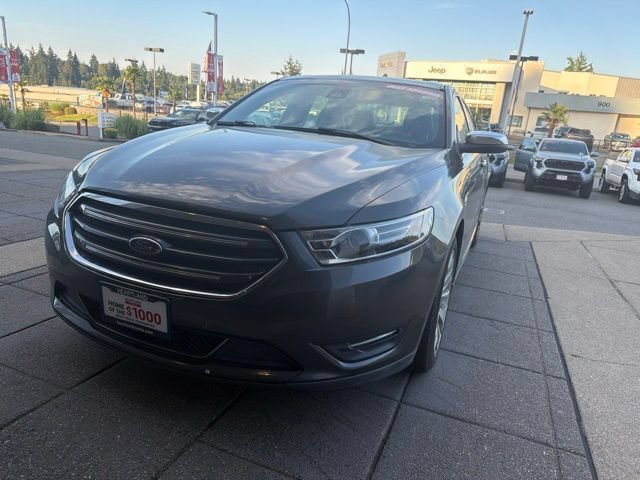 Used 2018 Ford Taurus Limited FWD image 3