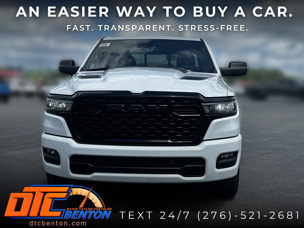 New 2026 RAM 1500 Express AWD/4WD image 2
