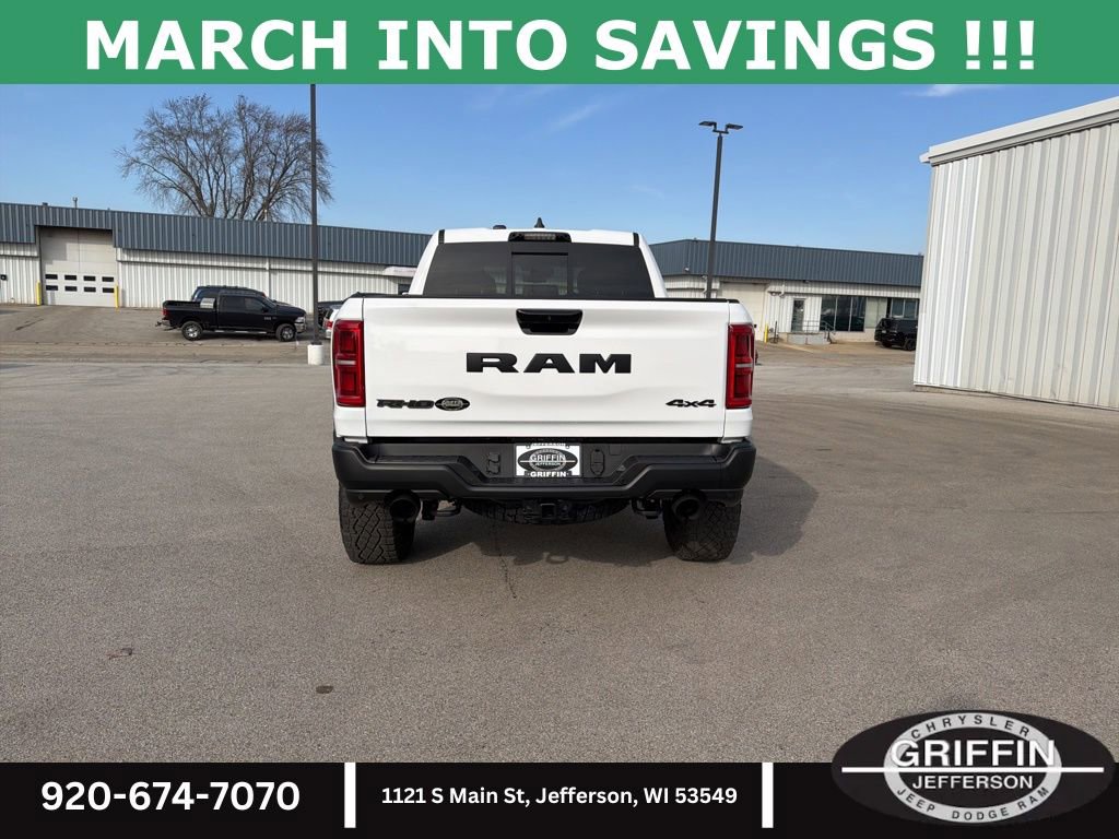 New 2026 RAM 1500 RHO w/ RHO Level 1 Equipment Group image 11