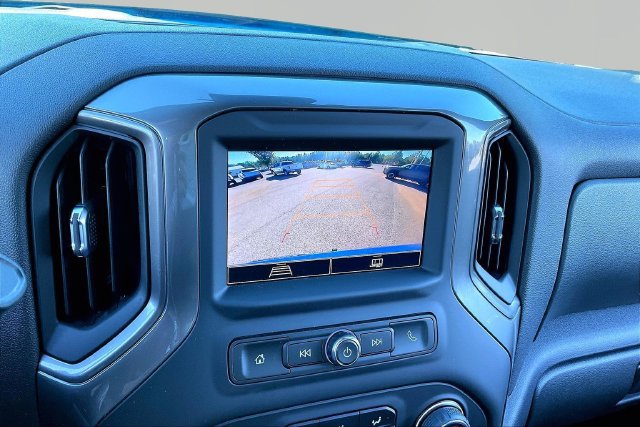 Used 2023 Chevrolet Silverado 1500 Custom w/ LPO, Dark Essentials Package RWD image 11